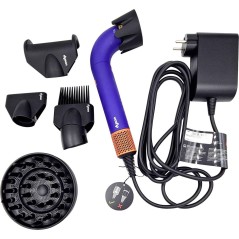 Dyson HD18 Supersonic R Professional Hair Dryer - Vinca Bluetopaz | Superior Performance & Style
